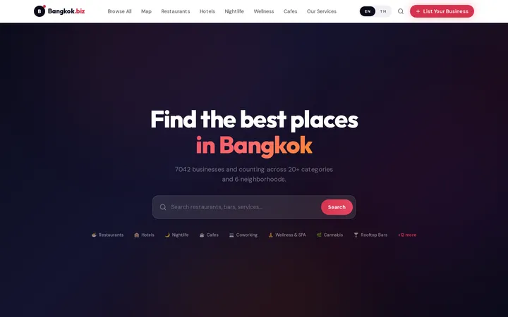 bangkok.biz home page